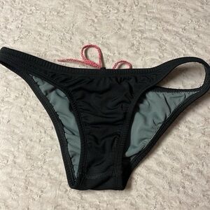 Jolyn Black Swim Bottom